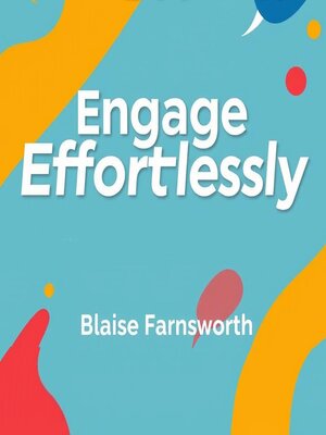 cover image of Engage Effortlessly